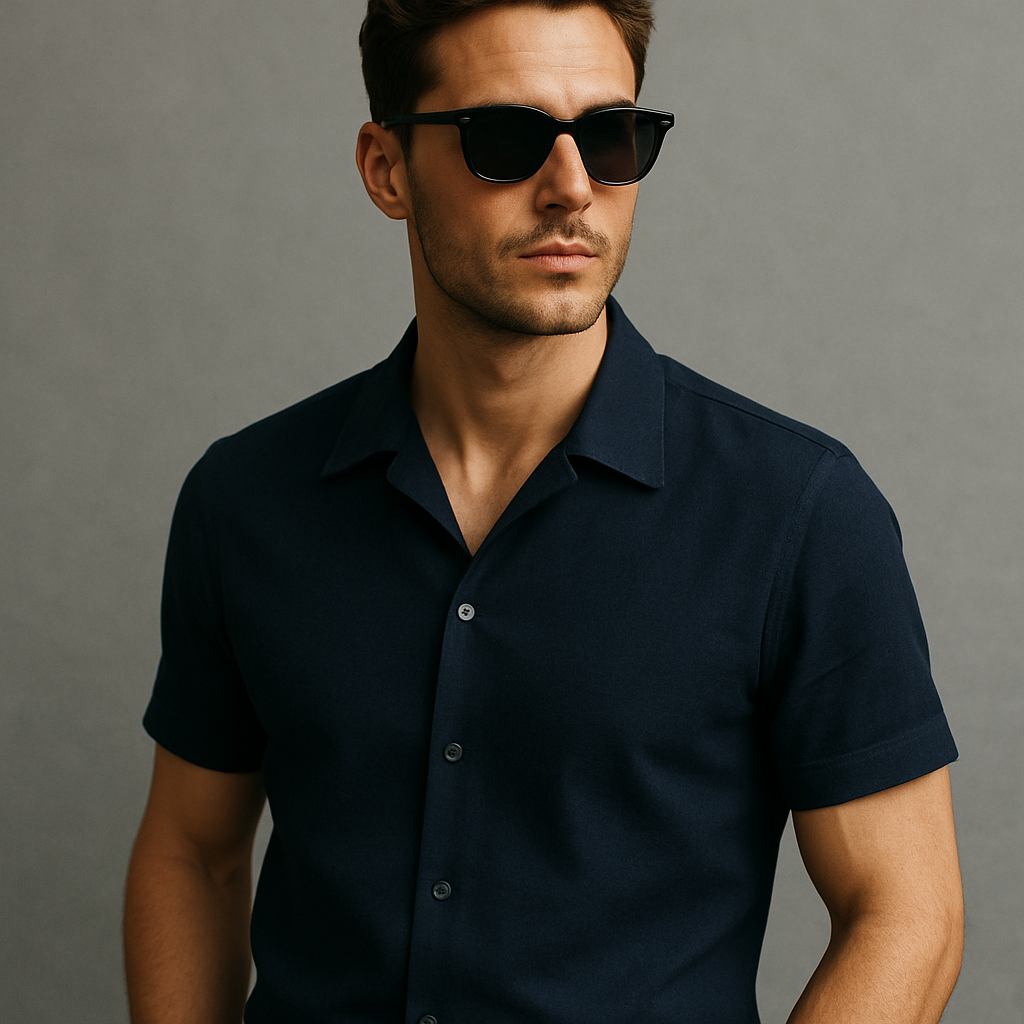 A well-dressed modern gentleman